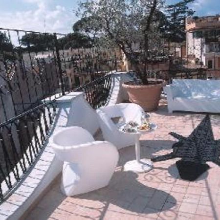 Roma Resort Trevi Buitenkant foto