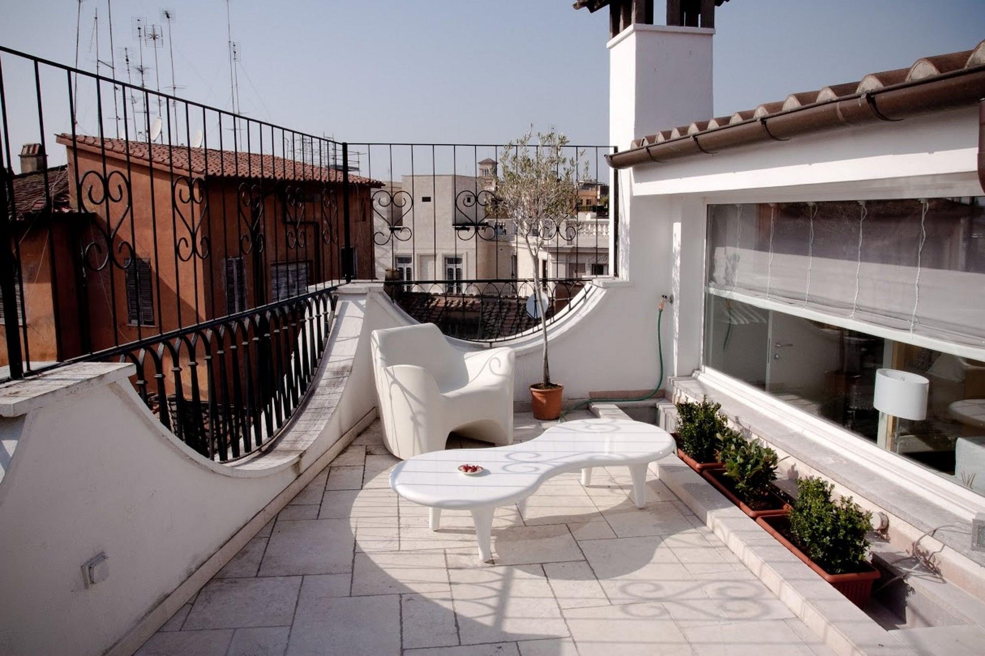 Roma Resort Trevi Buitenkant foto