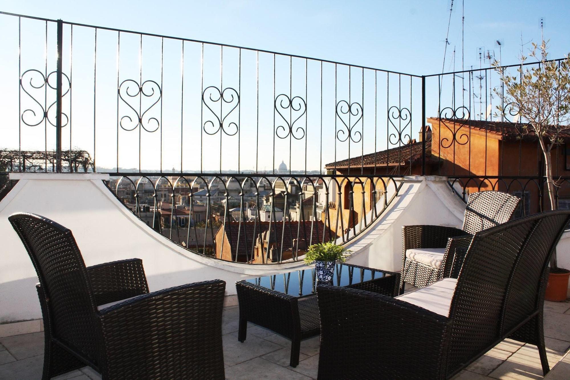Roma Resort Trevi Buitenkant foto