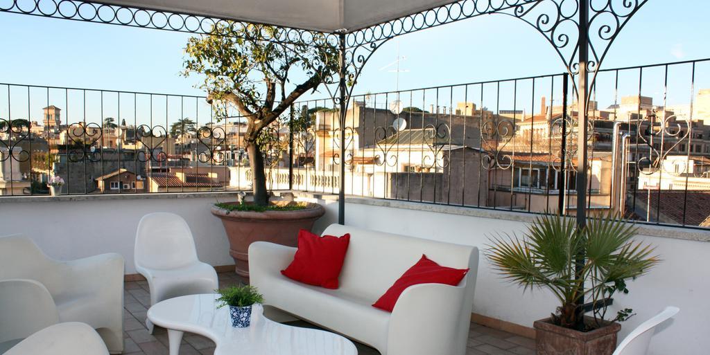 Roma Resort Trevi Buitenkant foto
