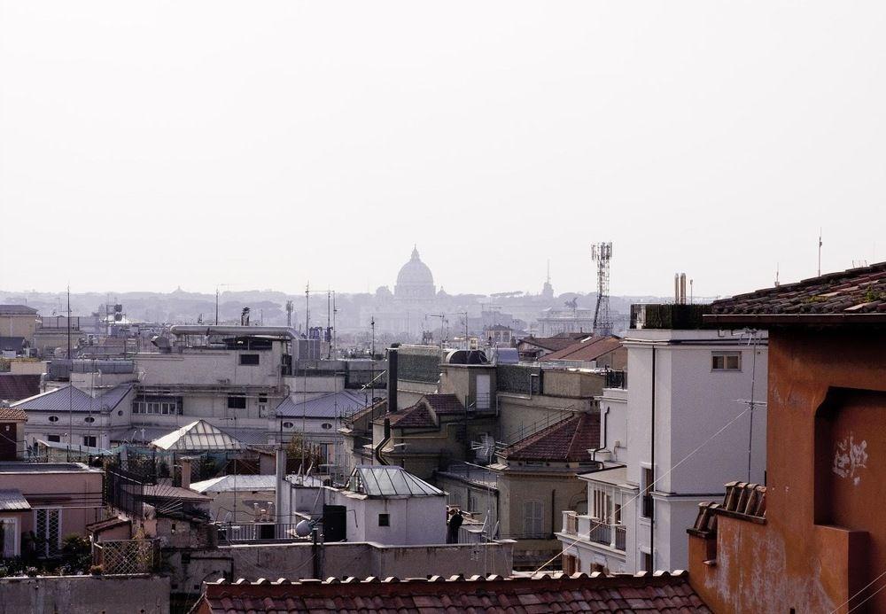 Roma Resort Trevi Buitenkant foto